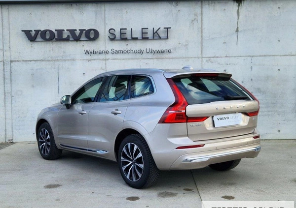 Volvo XC 60 cena 209900 przebieg: 24385, rok produkcji 2023 z Tyszowce małe 529